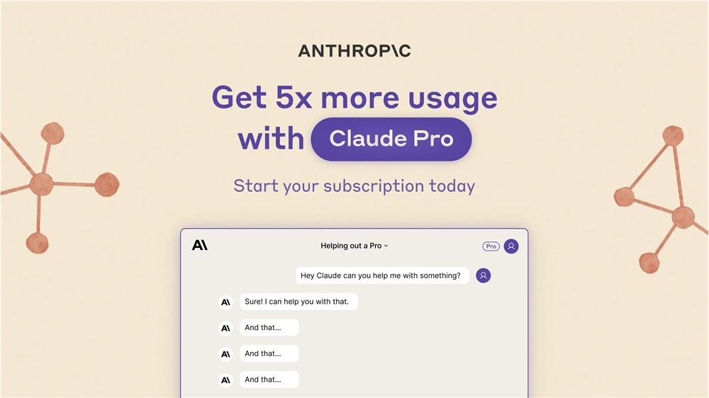 Anthropic 为其人工智能聊天机器人推出付费订阅计划 Claude Pro：与 ChatGPT Plus 展开竞争